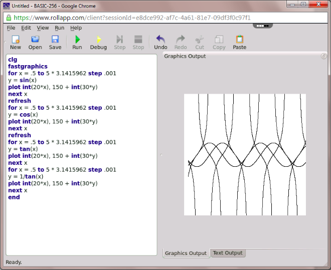 Learn basics of programming and algorithms with BASIC-256