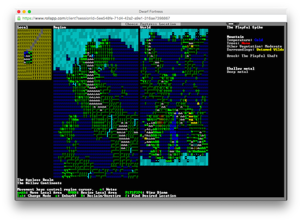 Dwarf Fortress